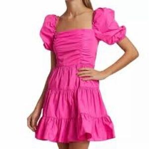 Cinq à Sept Fuchsia Dress